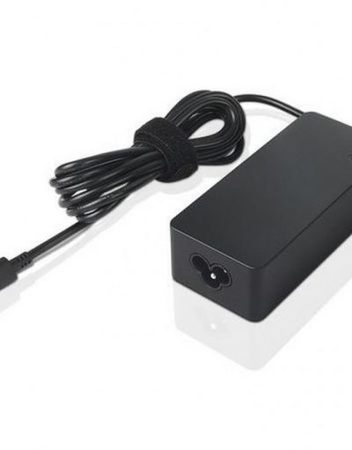 Notebook Power Adapter, Lenovo 65W, Smart Voltage technology for Lenovo notebooks with USB-C (GX20P92529)