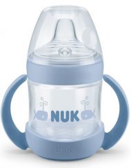 NUK PP Шише за сок със силиконов накрайник 150 мл. NATURE SENSE 10743797