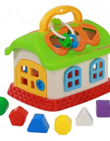 Polesie Toys Къща сортер Fairy House