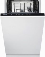 Съдомиялна за вграждане, Gorenje GV52010, Енергиен клас: А++, капацитет 9 комплекта, 5 програми