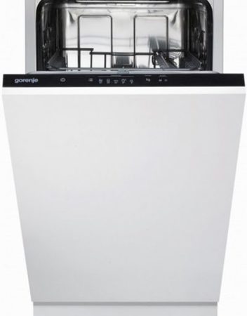 Съдомиялна за вграждане, Gorenje GV52010, Енергиен клас: А++, капацитет 9 комплекта, 5 програми