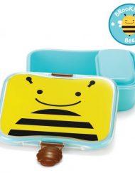 Skip Hop Детска кутия за храна - пчеличката Бруклин