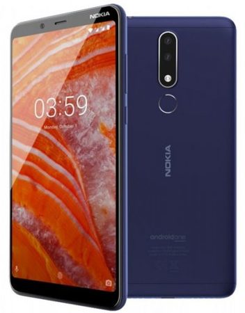 Smartphone, NOKIA 3.1 PLUS TA-1104, Dual SIM, 6.00'', Arm Quad (1.6G), 2GB RAM, 16GB Storage, Android, Baltic