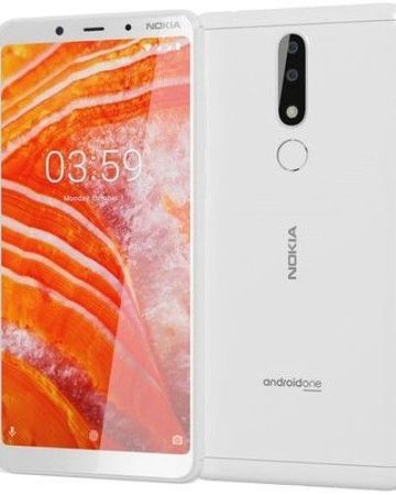 Smartphone, NOKIA 3.1 PLUS TA-1104, Dual SIM, 6.00'', Arm Quad (1.6G), 2GB RAM, 16GB Storage, Android, White