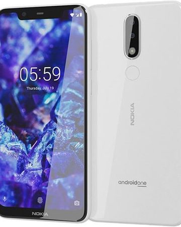 Smartphone, NOKIA 5.1 PLUS TA-1105, Dual SIM, 5.86'', Arm Octa (2.0G), 3GB RAM, 32GB Storage, Android, White