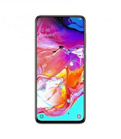 Smartphone, Samsung GALAXY A70, DualSIM, 6.7'', Arm Octa (2.2G), 6GB RAM, 128GB Storage, Android, Coral (SM-A705FZOUBGL)