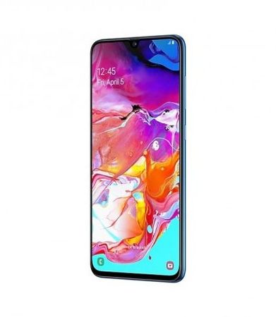 Smartphone, Samsung GALAXY A70, DualSIM, 6.7'', Arm Octa (2.2G), 6GB RAM, 128GB Storage, Android, Blue (SM-A705FZBUBGL)