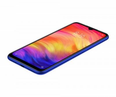 Smartphone, Xiaomi Redmi Note 7, DualSIM, 6.3'', Arm Octa (2.2G), 3GB RAM, 32GB Storage, Android, Blue (MZB7544EU)