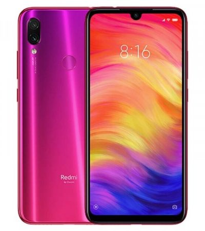 Smartphone, Xiaomi Redmi Note 7, DualSIM, 6.3'', Arm Octa (2.2G), 4GB RAM, 64GB Storage, Android, Red (MZB7563EU)