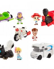 TOY STORY 4 MINIS Мини фигурка с превозно средство GCY49