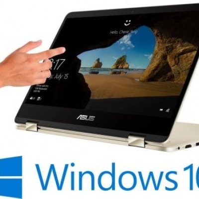 ASUS UX461FN-E1035T /14''/ Touch/ Intel i5-8265U (3.9G)/ 8GB RAM/ 256GB SSD/ ext. VC/ Win10 (90NB0K22-M01630)