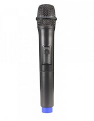 Безжичен караоке микрофон ZEPHYR ZP 9999 MIC-B, 239.4Mhz, Син