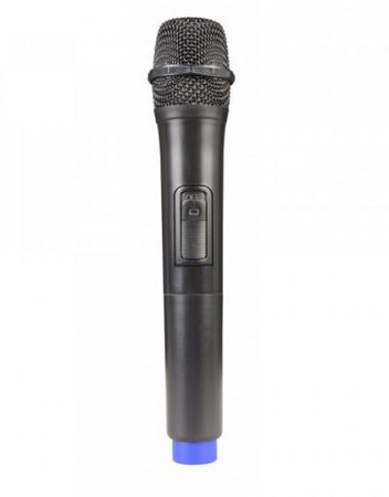Безжичен караоке микрофон ZEPHYR ZP 9999 MIC-B, 239.4Mhz, Син