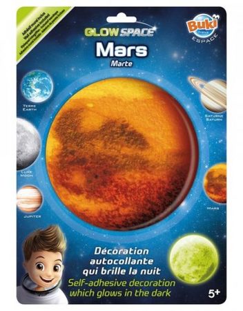 BUKI Фосфоресцираща планета – Марс BK3DF8