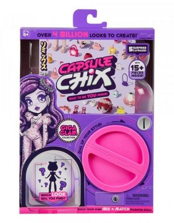 CAPSULE CHIX S1 Кукла GIGA GLAM 59201