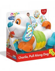 CLEMENTONI BABY Куче за дърпане CHARLIE 17262