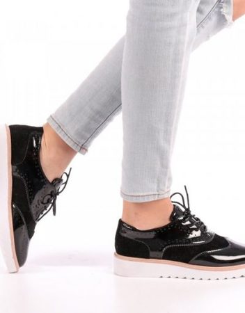 Дамски обувки Ida черни
