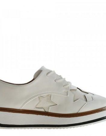 Дамски обувки Shirley бели