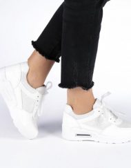 Дамски спортни обувки Asha бели