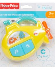 FISHER PRICE NEWBORN Музикална подводница GFX89