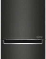 Хладилник, LG GBB61BLJZN, 341L, A++, + подарък хладилна раница Meliconi