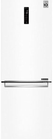 Хладилник, LG GBB61SWHZN, 341L, A++, + подарък хладилна раница Meliconi