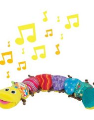 Lamaze Бебешка играчка - Музикална Гъсеница