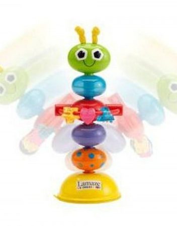 Lamaze Играчка за стол за хранене - Трудолюбива Буболечка