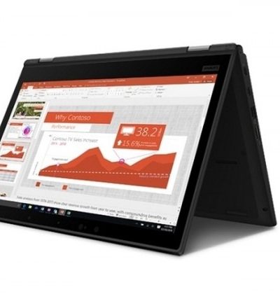 Lenovo ThinkPad L390 Yoga /13.3''/ Touch/ Intel i7-8565U (4.6G)/ 8GB RAM/ 256GB SSD/ int. VC/ Win10 Pro (20NT0015BM)