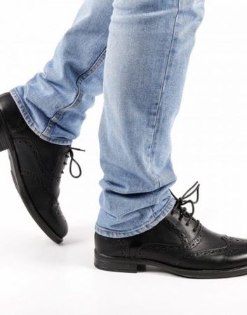 Мъжки обувки Cedro черни