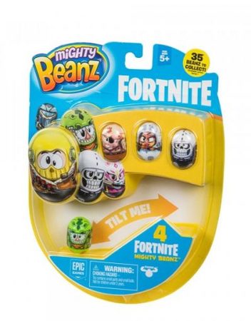 MIGHTY BEANZ FORTNITE Комплект бобчета 4 бр. 66603