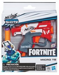 NERF FORTNITE Пистолет N-STRIKE ELITE MICROSHOTS E6741