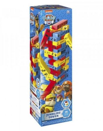 PAW PATROL Игра Дженга 6035863