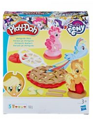 PLAY-DOH Игрален комплект "MY LITTLE PONY" НАПРАВИ ПАЙ E3338