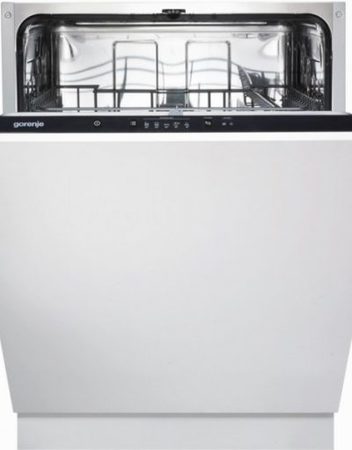 Съдомиялна за вграждане, Gorenje GV62010, Енергиен клас: А++, капацитет 12 комплекта, 5 програми