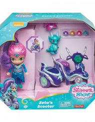 SHIMMER AND SHINE Комплект за игра с кукла ЗЕТА FHN31