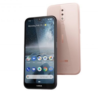 Smartphone, NOKIA 4.2 TA-1157, Dual SIM, 5.71'', Arm Octa (2.0G), 3GB RAM, 32GB Storage, Android, Pink