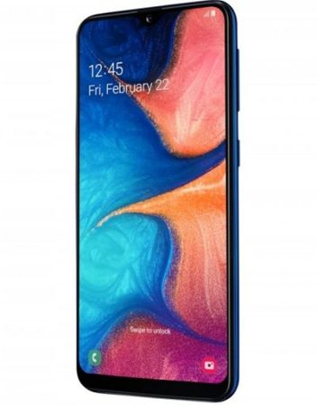 Smartphone, Samsung GALAXY A20e, DualSIM, 5.8'', Arm Octa (1.6G), 3GB RAM, 32GB Storage, Android, Blue (SM-A202FZBDBGL)