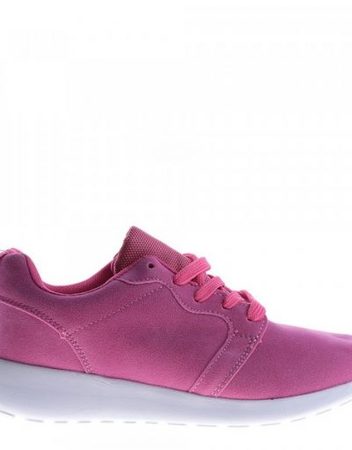 Спортни обувки унисекс 201-5A розово с червено