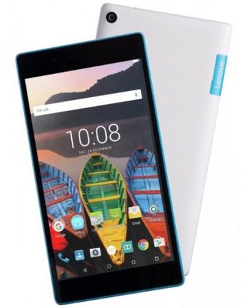 Tablet, Lenovo Tab 3 7 Voice /7''/ Quad core (1.0G)/ 1GB RAM/ 16GB Storage/ Android 6.0/ Black (ZA130134BG)