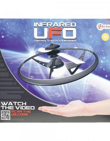 TTOYS Летяща чиния ИНФРАРЕД UFO 35121