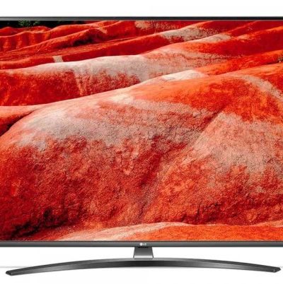 TV LED, LG 55'', 55UM7660PLA, Smart, Nano Cell, webOS ThinQ AI, WiFi, UHD 4K