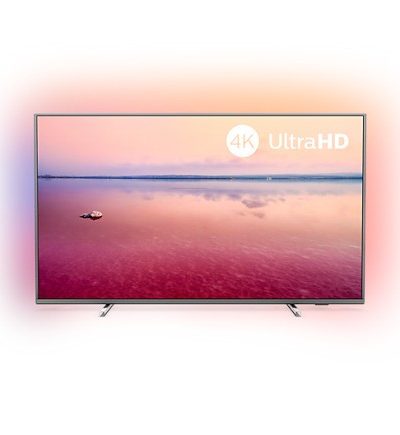 TV LED, Philips 50'', 50PUS6754/12, Smart, 3- странен Ambilight, 1200PPI, HDR 10+, UHD 4K