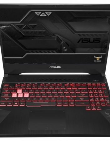 ASUS FX505GD-BQ125 /15.6''/ Intel i7-8750H (4.1G)/ 8GB RAM/ 1000GB HDD/ ext. VC/ DOS (90NR00T2-M03800)