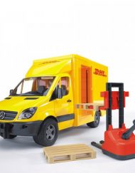 BRUDER Микробус DHL MERCEDES BENZ 02534