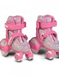 BYOX Кънки с PVC колелца LITTLE BEETLE PINKY GIRL XS/26-29/