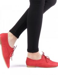 Дамски обувки Classe червени