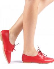 Дамски обувки Taking червени