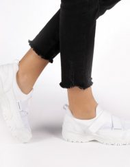 Дамски спортни обувки Adalgiza бели