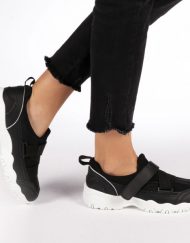 Дамски спортни обувки Adalgiza черни